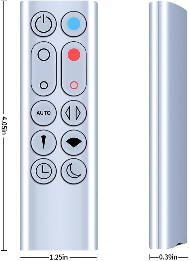 PZL Replacement Remote Control for Dyson Pure Hot + Cool Purifier Fan Heater - Image 8