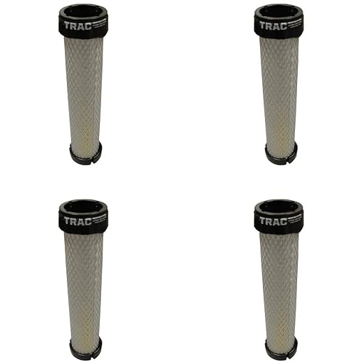 Stevens Lake Parts Set of 4 Air Filter Set Various Applications & Models by Unknown