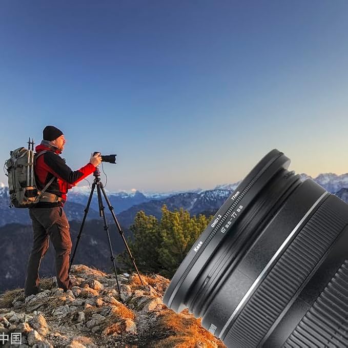 46mm Lens to 49mm Camera Lens Adapter 46mm to 49mm Step Up Ring Adapter Ring - Image 4
