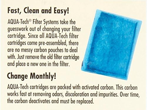 Aqua-Tech EZ-Change Aquarium Replacement Filter Cartridge EZ #3 - Image 5