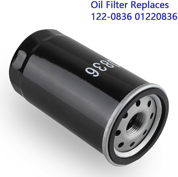 122-0836 Oil Filter 140-3116 Air Filter - Image 5