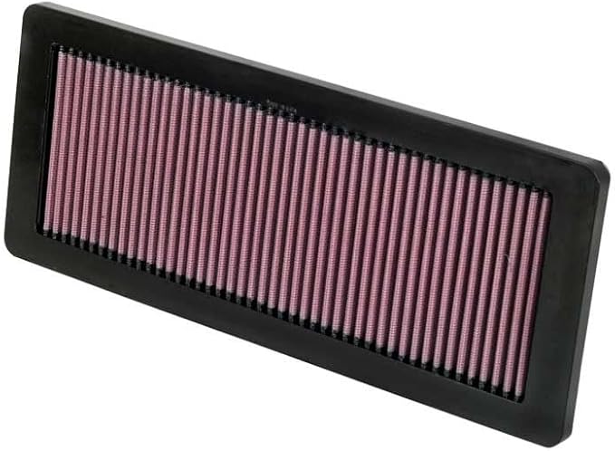 K&N High-Flow Original Lifetime Engine Air Filter: Increase Power: Premium - Image 4