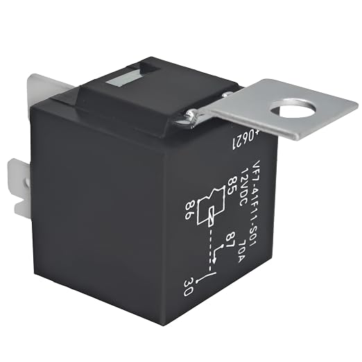 VF7-41F11-S01 Automotive Relay - 12V 70A SPST-NO Mini-ISO Relay - Image 5