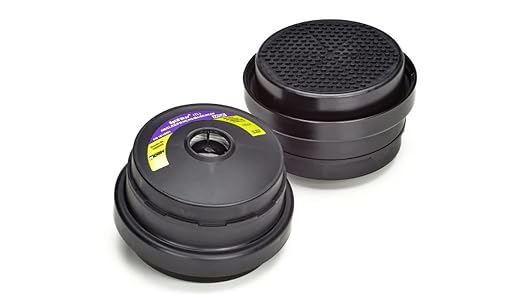 MSA 10080456 OptimAir TL Powered Air-Purifying Respirator Cartridge - Image 2