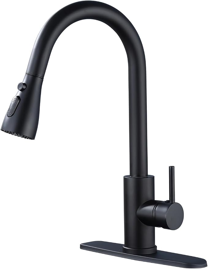 Kitchen Sink Faucet with Pull by Unknown