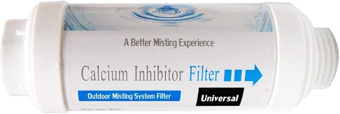 Misting System Calcium Inhibitor Filter - Image 9