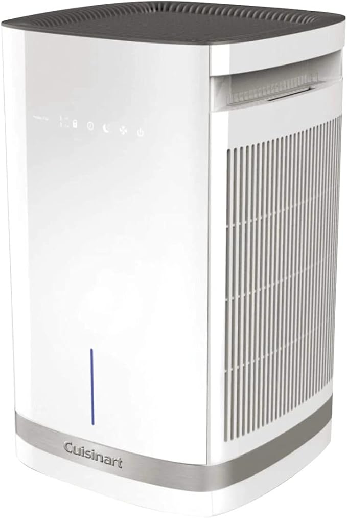 Cuisinart Air Purifier for Countertop/Medium Room, H13 HEPA Filter by Cuisinart