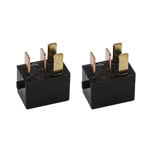 Anxingo 2 Pack G8HL-H71 AC and Starter Relay 39794-SDA-A05 39794-SDA-A03 by Anxingo