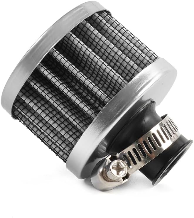 MUGE RACING 2Pcs Air Filter Cold Air Intake Filter Breather 12mm Valve Cover - Image 3