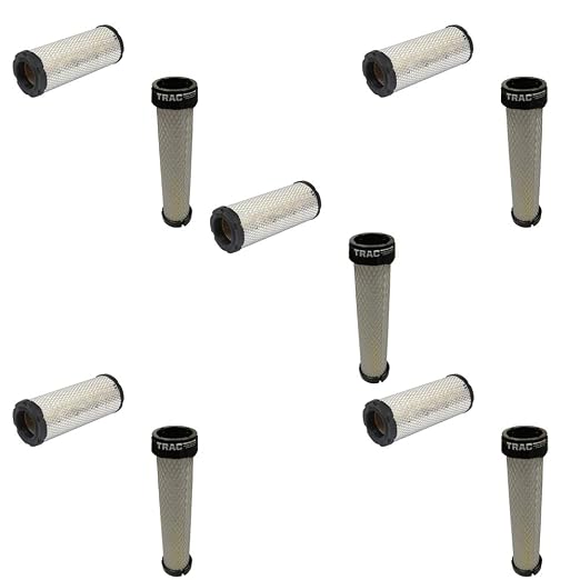 Stevens Lake Parts Set of 5 Inner and Outer Air Filters Fits Universal Products by Unknown