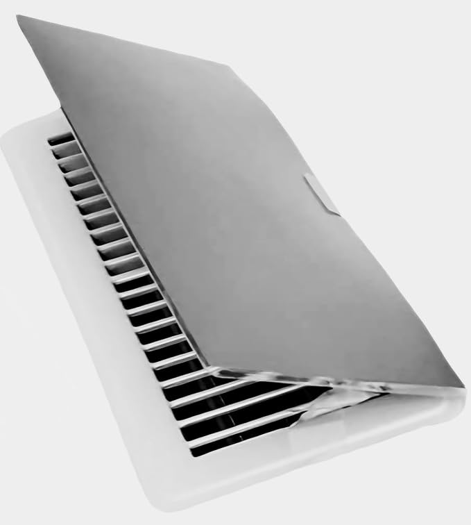 6 Pack GoVentGo Vent Deflector for Floor Registers by GoVentGoVentDeflector