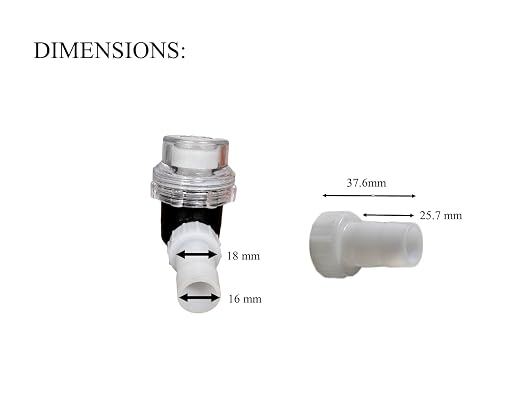 Inline Milker Filter, for Milking Machines Portable or Fixed. - Image 2