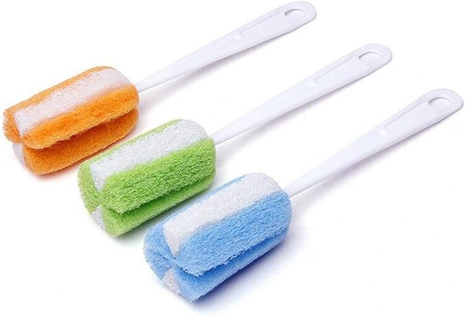 3PCS Soft Hanging Sponge Cleaning Brush Cleaner - Image 4