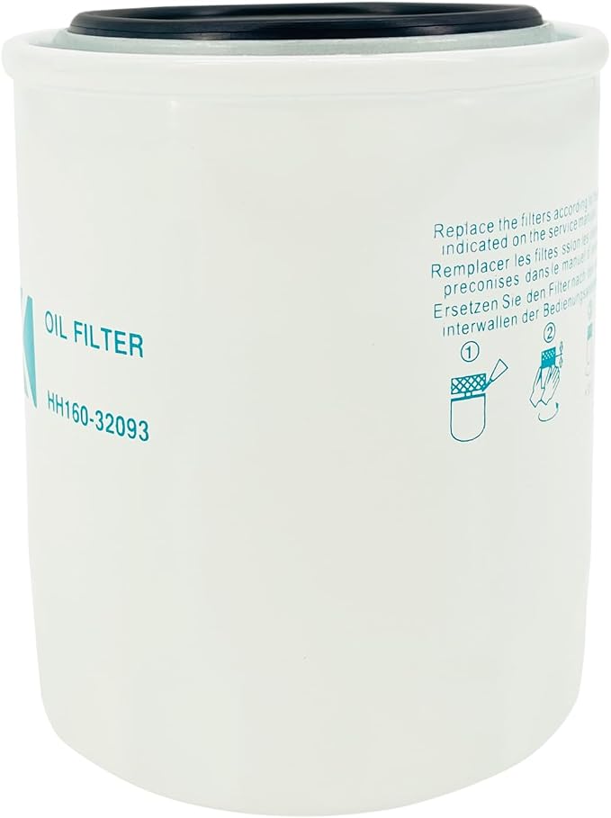 6C060-99410 Outer Air Filter HH160-32093 Oil Filter Maintenance Kit - Image 3