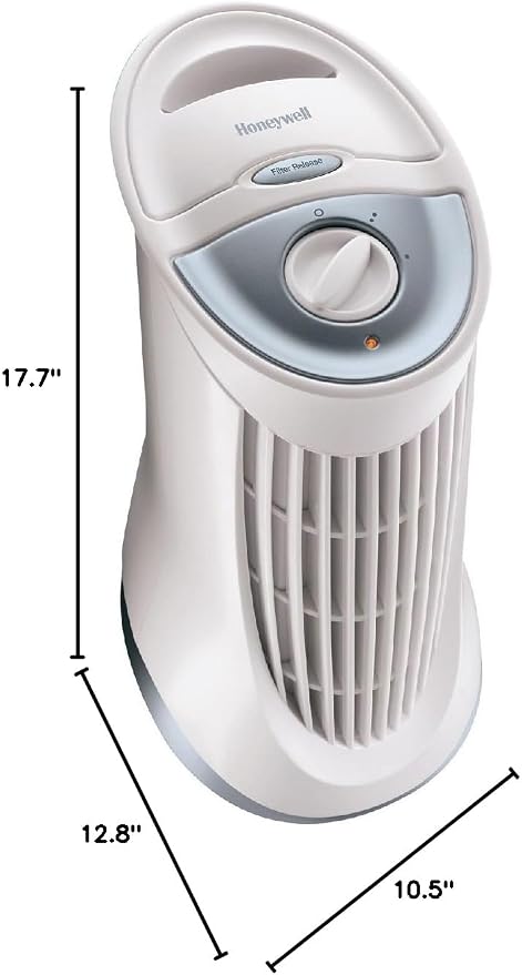 Honeywell HFD-010 QuietClean Compact Tower Air Purifier - Image 6