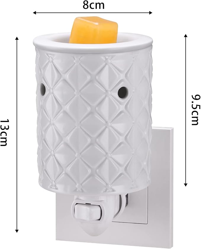 STAR MOON Ceramic Wax Melt Warmer, Plug in Wax Warmer - Image 7