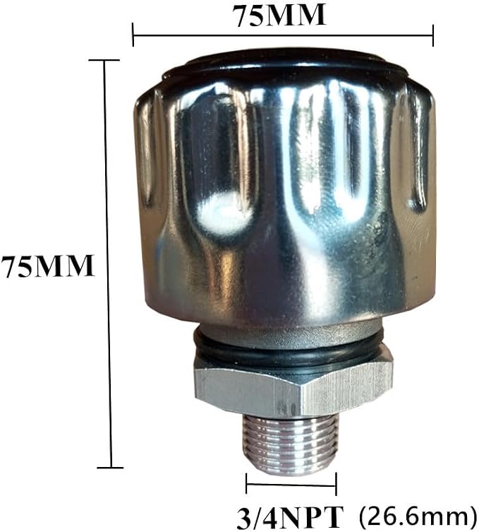 NPT Breather Cap 3/4" - Image 2