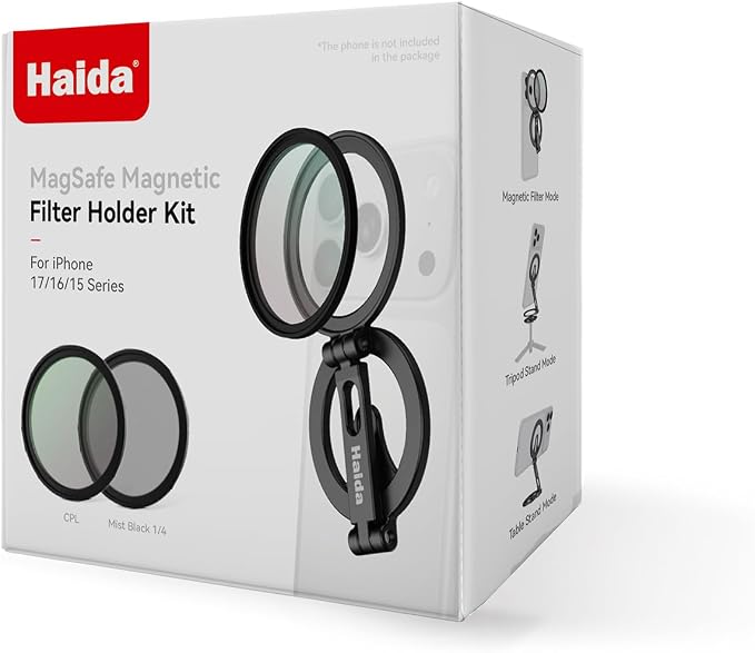 Haida Magnetic Filter Kit for iPhone by HaidaFilter