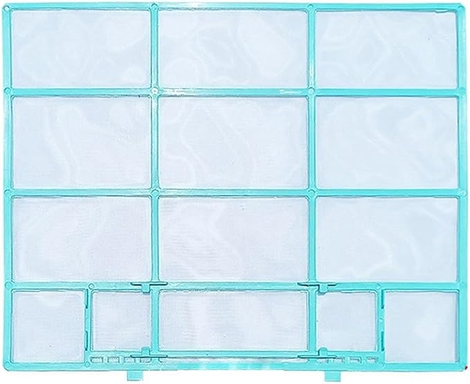 2pcs Indoor Hanging Air Conditioner Filter Accessories, Plastic Air Outlet Dust by Unknown