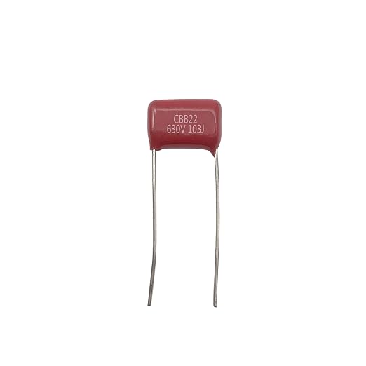 20pcs CBB22 630V 103J 0.01UF 10nf P10 Metallized Polypropylene Film Capacitors by Cermant