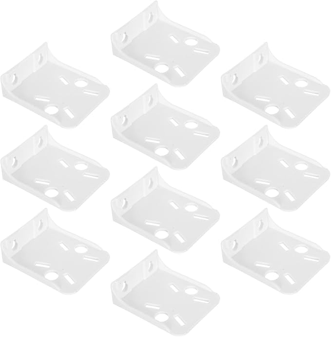 BESTYASH 10 Pcs Wall Mounting Water Filter Brackets Plastic Housing Rack by BESTYASH