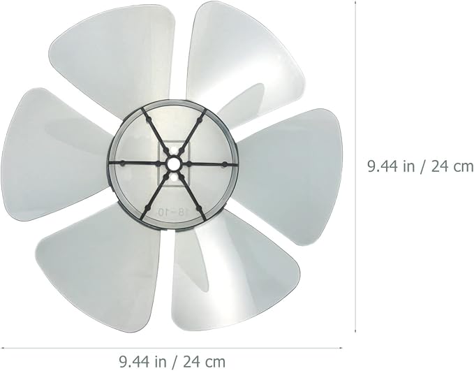 Happyyami Durable Plastic Fan Replacement - Image 6