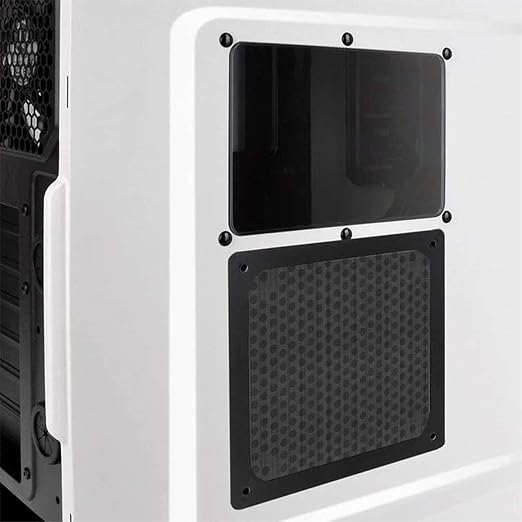 ZYAMY 4pcs 120mm PC Fan Dust Filter Magnetic Frame Computer Fan Grills Dust - Image 4