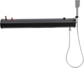 Pressurized Water Tank Portable Roof Rack Water Tank Over-Landing Pressurized Water Tank on Off-Road Vehicle with Shower, Hose & Storage Bag for Camping, Water Storage