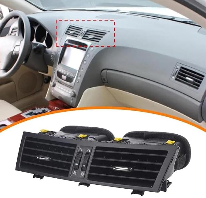 Car AC Outle for GS350 GS450H 2006-2011 55660-30900 55660-30411 Center - Image 4