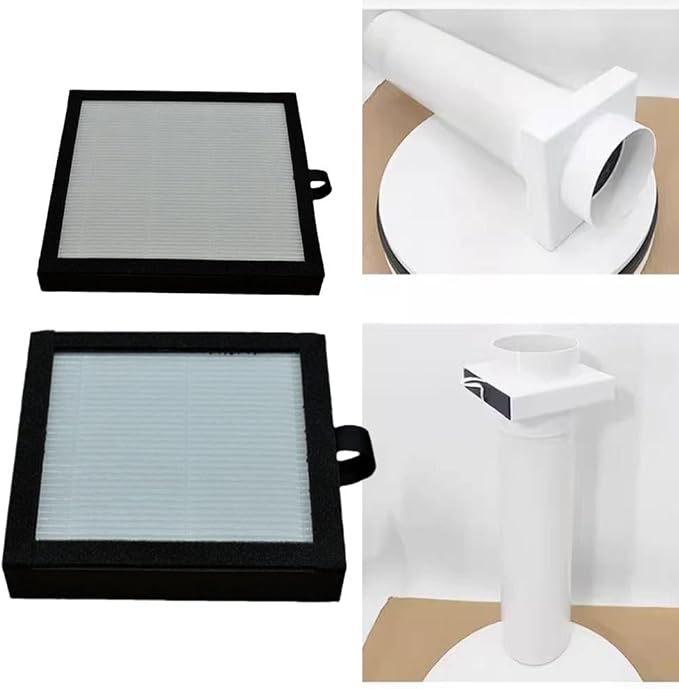 HEPA Filter Net for Ducted Ventilation Systems, Compatible - Image 5