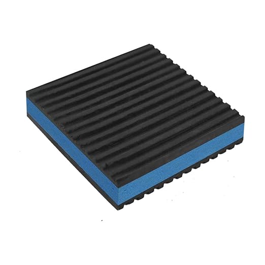 18302 High Performance Pads, Rubber Anti-Vibration Isolation Pads, Heavy Duty by Unknown