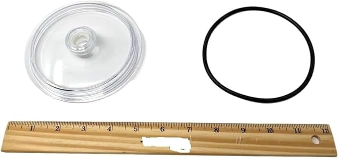 Replacement for 11823 Leaf Trap Cover Lid for 12 Inch Sand Filter Pumps + O-Ring - Image 2