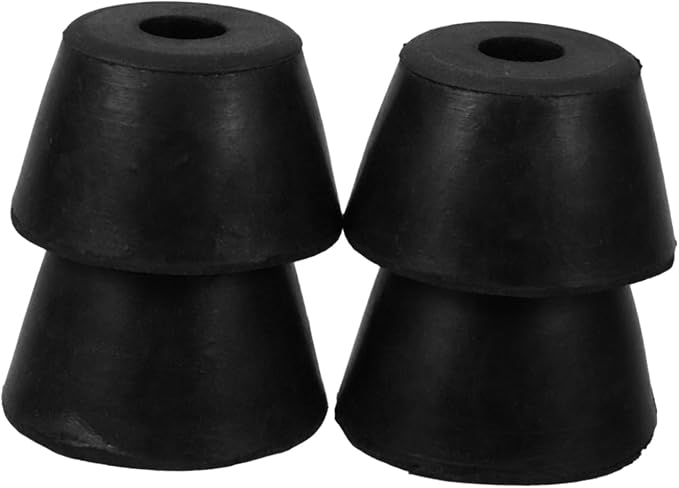 KALLORY 4 Pcs Vibration Rubber Pads Noise Reducing Machine Feet by KALLORY