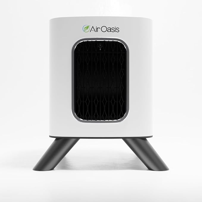 Air Oasis iAdaptAir 2.0 H13 HEPA Filter Air Purifier Reduces 99% of Viruses by AirOasis