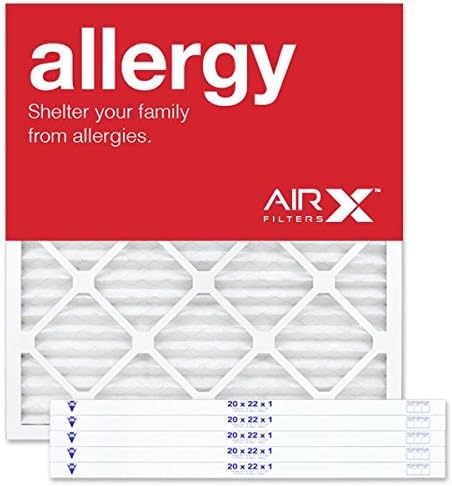 AIRx Filters 20x22x1 Air Furnace Filter MERV 11 Allergy, & Pet Dander, Pleated by AIRXFILTERSWICKEDCLEANAIR