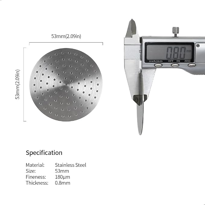 watchget 53 Espresso Puck Screen - Image 2