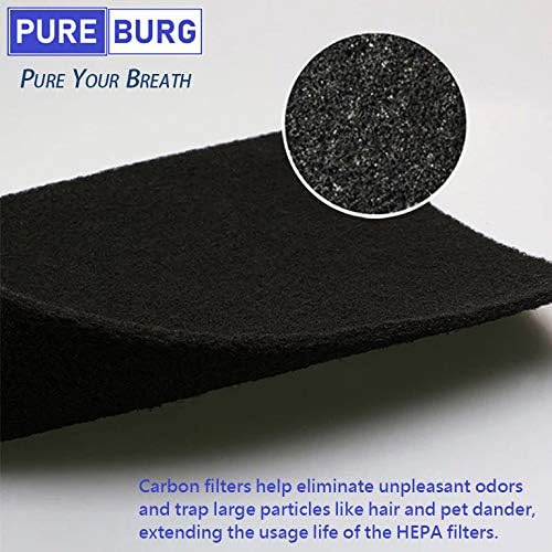 PUREBURG Carbon Filter, Cut-to-Fit Carbon Pad 16 x 48 inches - Image 6