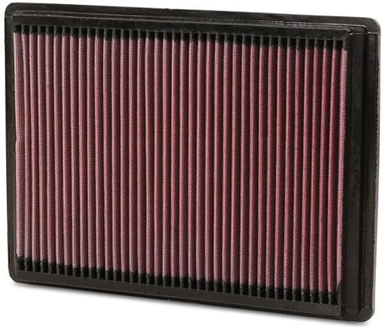 K&N Engine Air Filter: Increase Power & Acceleration, Replacement Car Air - Image 4