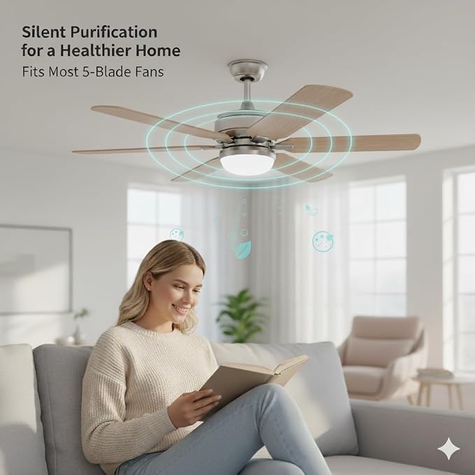 10-Pack Ceiling Fan Blade Filters - Image 5
