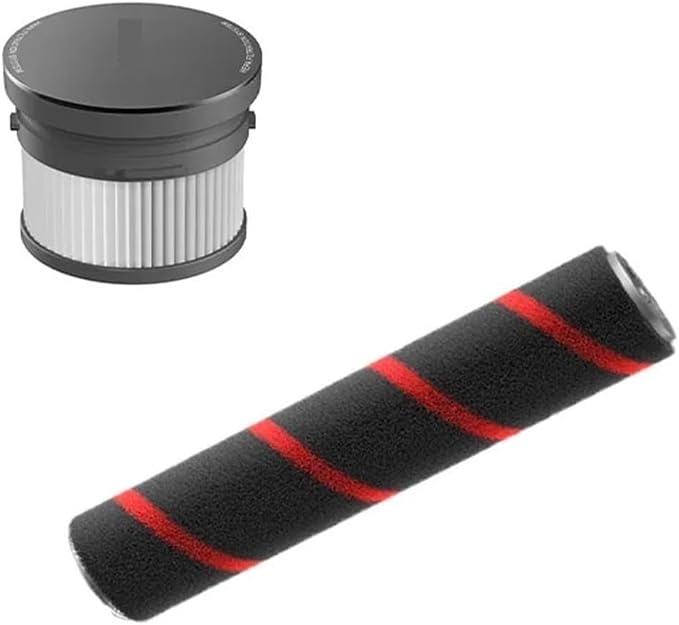 Hand-held Floor Scrubbers Roller Brush Hepa Filter Parts。Compatible by Unknown