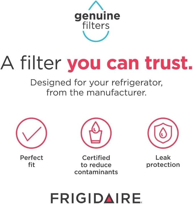 Frigidaire WF3CB Puresource3 Refrigerator Water Filter Replacement | Set of 2 - Image 4