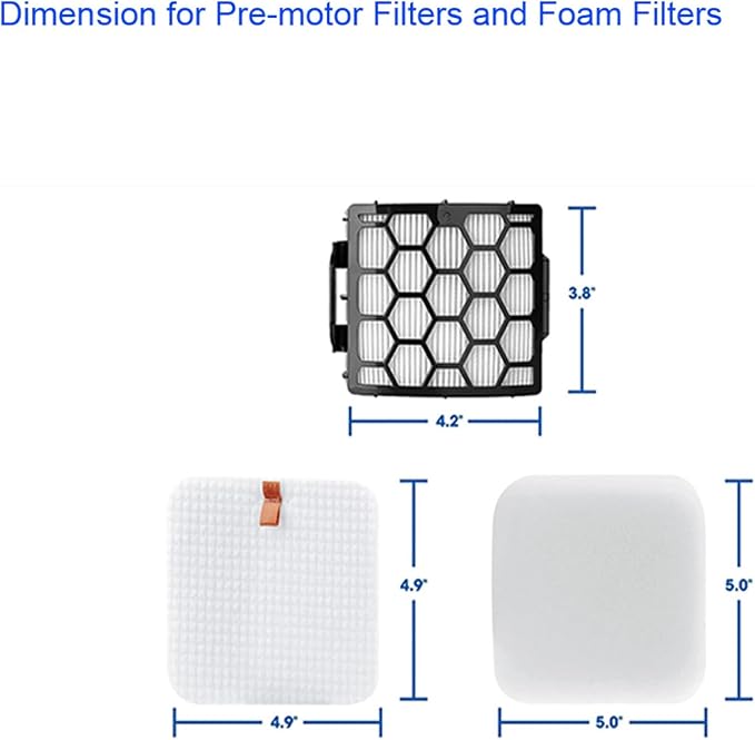 Brushroll & Hepa Foam Filters Compatible - Image 3