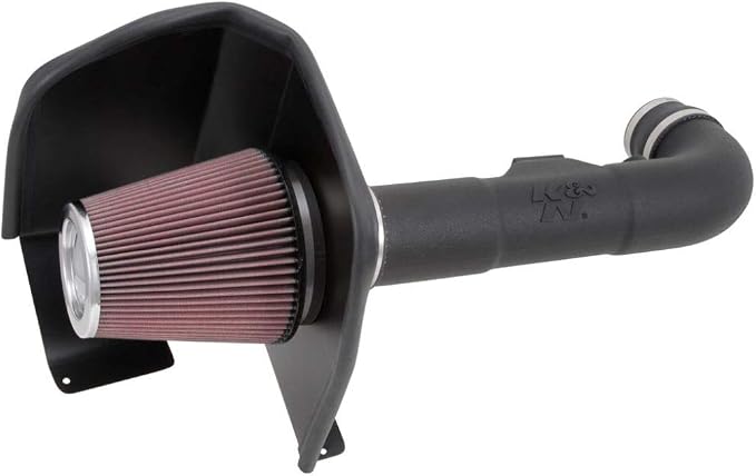 K&N Cold Air Intake System: High-Flow Air Filter, Increase Performance & by KNEngineeringInc