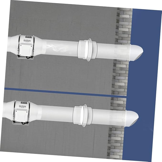 Uonlytech 3pcs Vent Blockers Air Vent Duct Connector Air Connector Pipeline - Image 7
