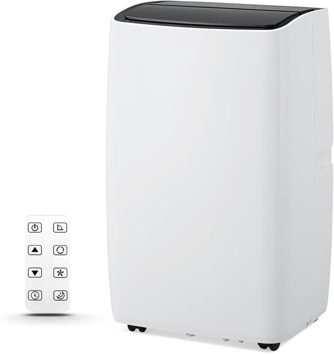 Portable Air Conditioners, 12000 BTU Portable AC by GAOMON