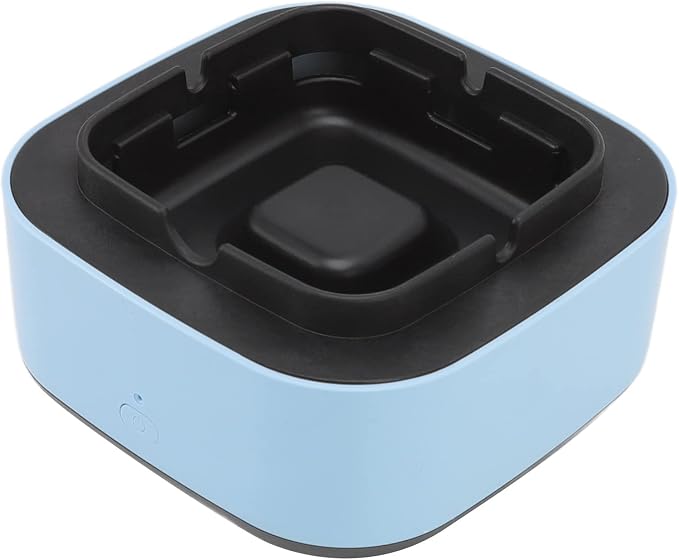 Smokeless Ashtray with Negative Ion Air Purifier Filter and Aromatherapy - Image 8