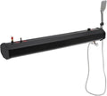 Portable Camping Shower Solar Portable Shower Water Tank for Camping Self-Pressurized Water Tank for SUV Overland Roof Rack 5.58ft Pipe 1.6bar 60℃/140℉ (20L)