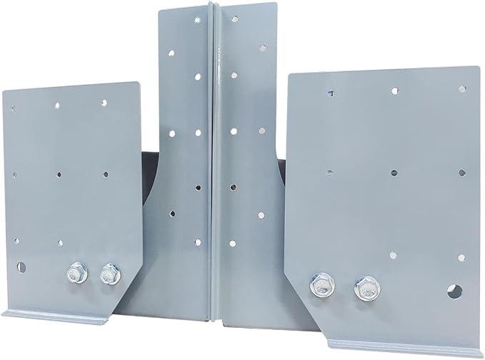 11.3" × 8.3" Hinge Kit for Restaurant Canopy Hood Exhaust Fan, Heavy Duty - Image 4