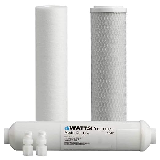 Watts Premier Annual 3-Pack Filtration Kit by WattsPremier