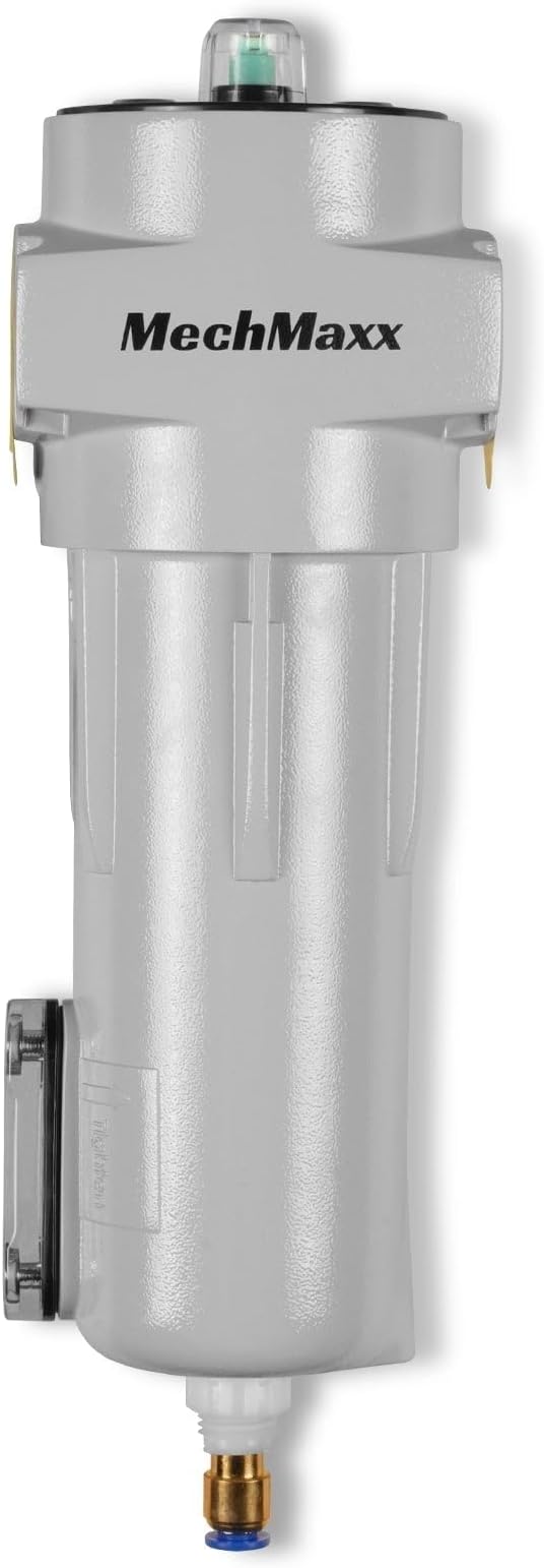 63 CFM Compressed Air Oil-Water Separator Precision Filter, Oil Content 0.001ppm by MechMaxx